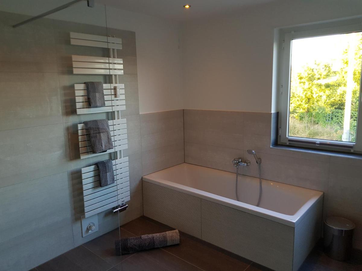Appartement Haus Rebenblick à Dierbach Extérieur photo