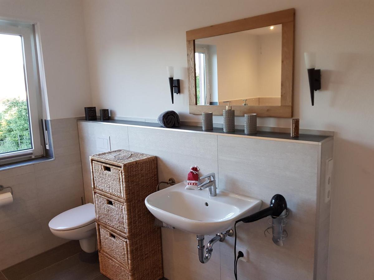 Appartement Haus Rebenblick à Dierbach Extérieur photo