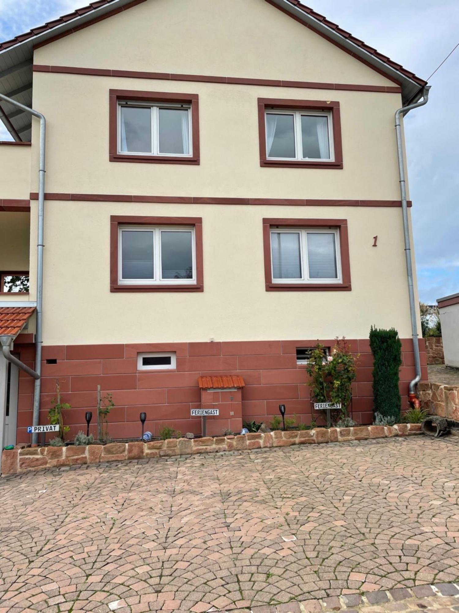 Appartement Haus Rebenblick à Dierbach Extérieur photo